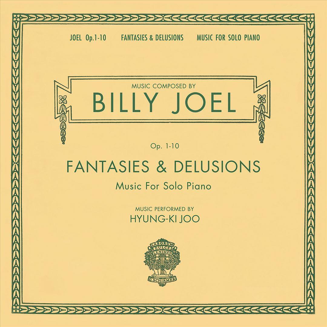 Front. Fantasies & Delusions (Music for Solo Piano) [LP].