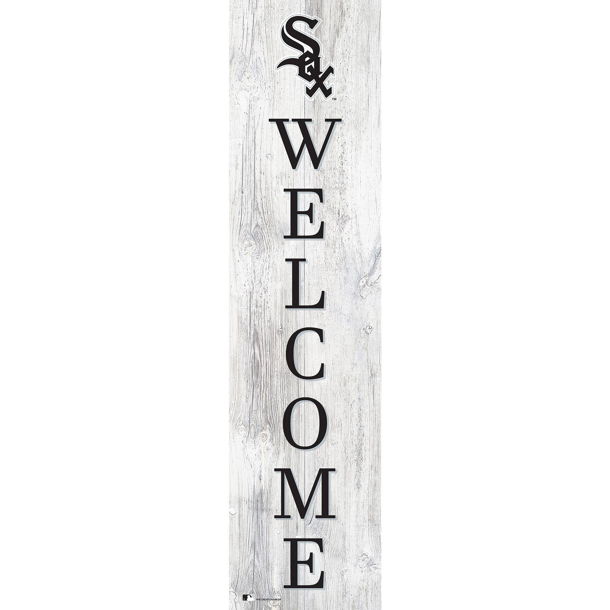 Chicago White Sox 48'' Welcome Leaner