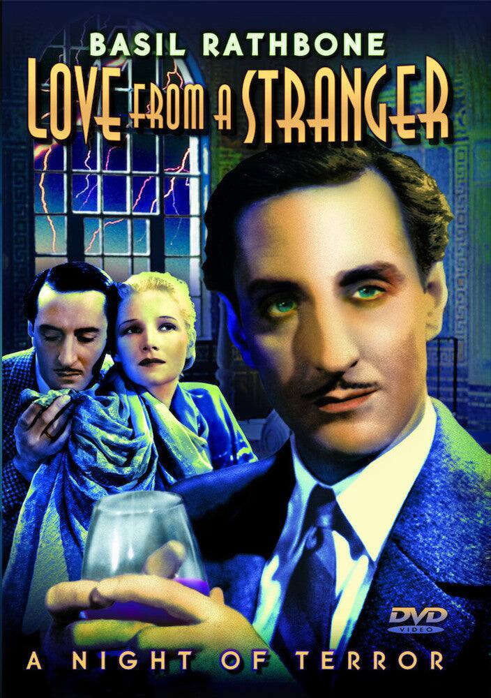Front. Love From A Stranger - DVD.