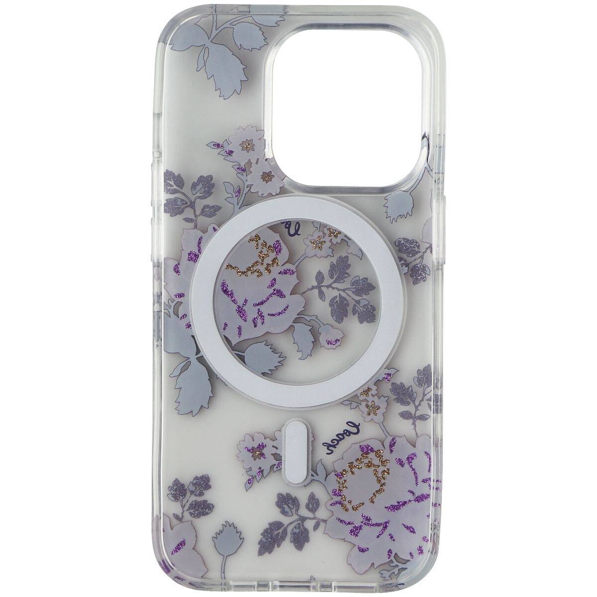 Alt View 1. Coach - Coach Protective Hardshell Case for MagSafe for iPhone 14 Pro - Moody Floral - Multicolor.