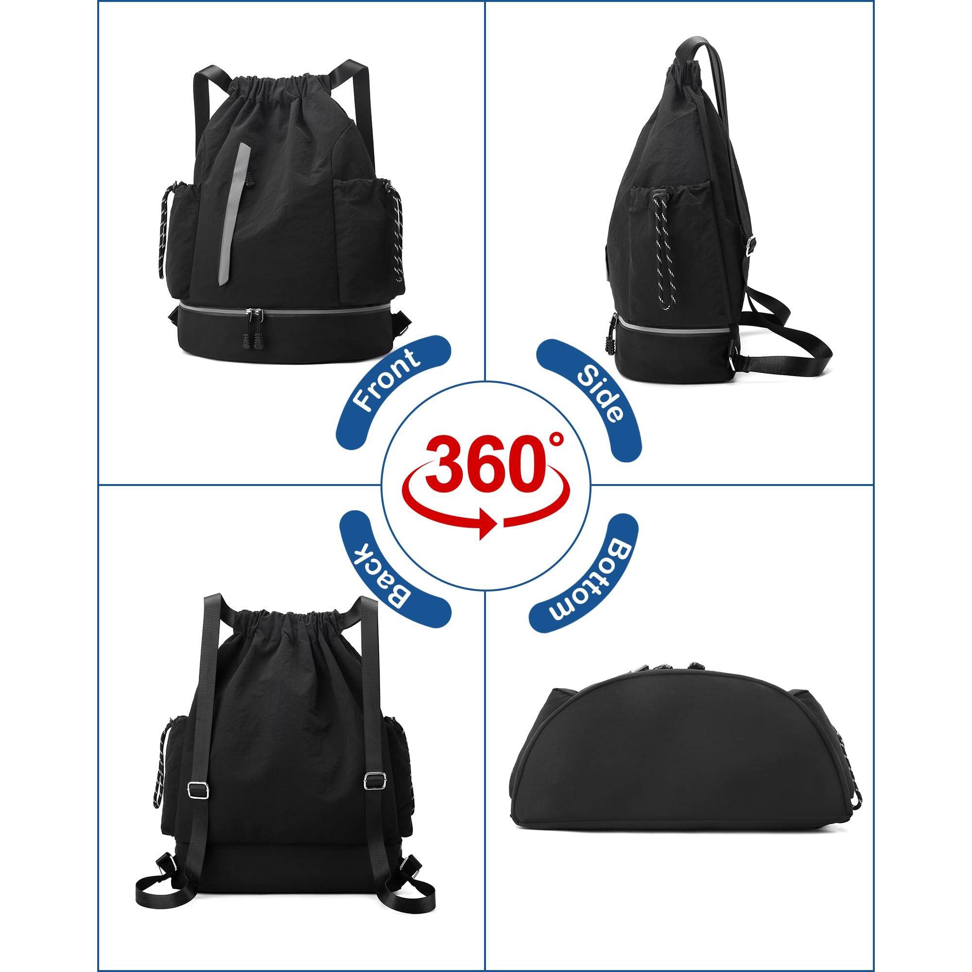 Front Side Back Bottom