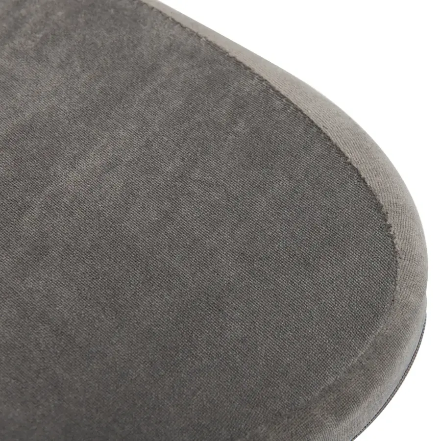 Alt View 22. Mind Reader - Office Chair Cushion, Ergonomic, Orthopedic, Portable, Car Seat, Memory Foam, 18"L x 13.5"W x 2.75"H - Gray.
