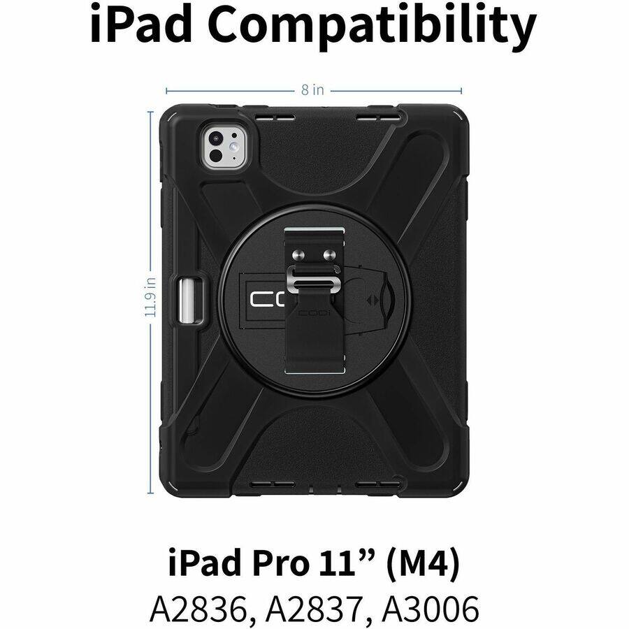iPad Compatibility

iPad Pro 11" (M4)
A2836, A2837, A3006