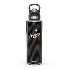 Tervis - Los Angeles Dodgers 40oz. Carbon Fiber Wide Mouth Water Bottle - Multicolor