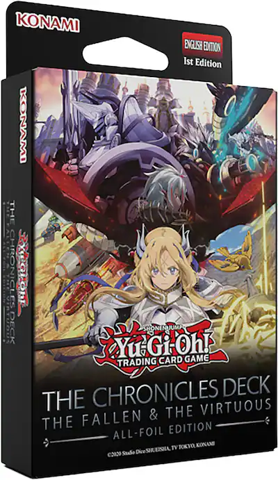 Konami Yu Gi Oh! Trading Card Game: The Chronicles Deck: The Konami Yu Gi Oh! Trading Card Game: The Chronicles Deck: The