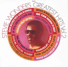 Stevie Wonder - Greatest Hits, Vol. 2 - VINYL LP