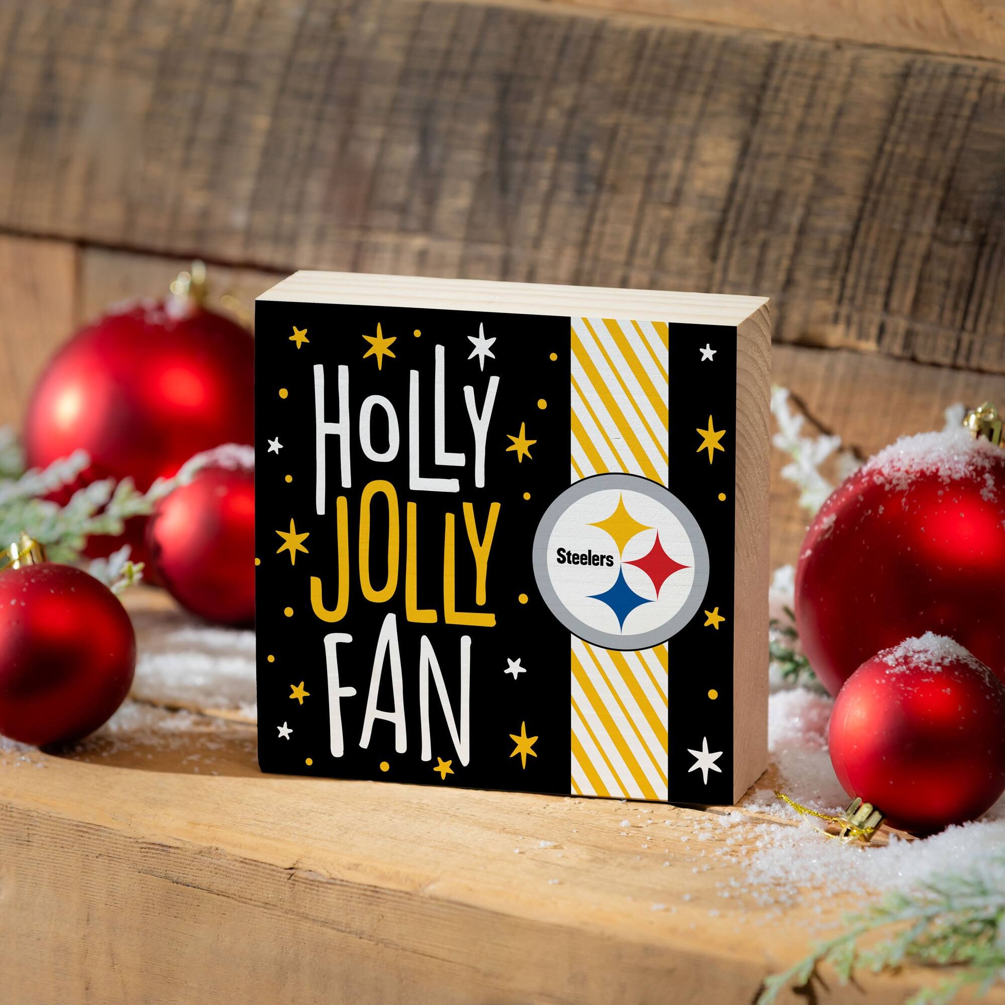 HOLLY JOLLY FAN  
Steelers