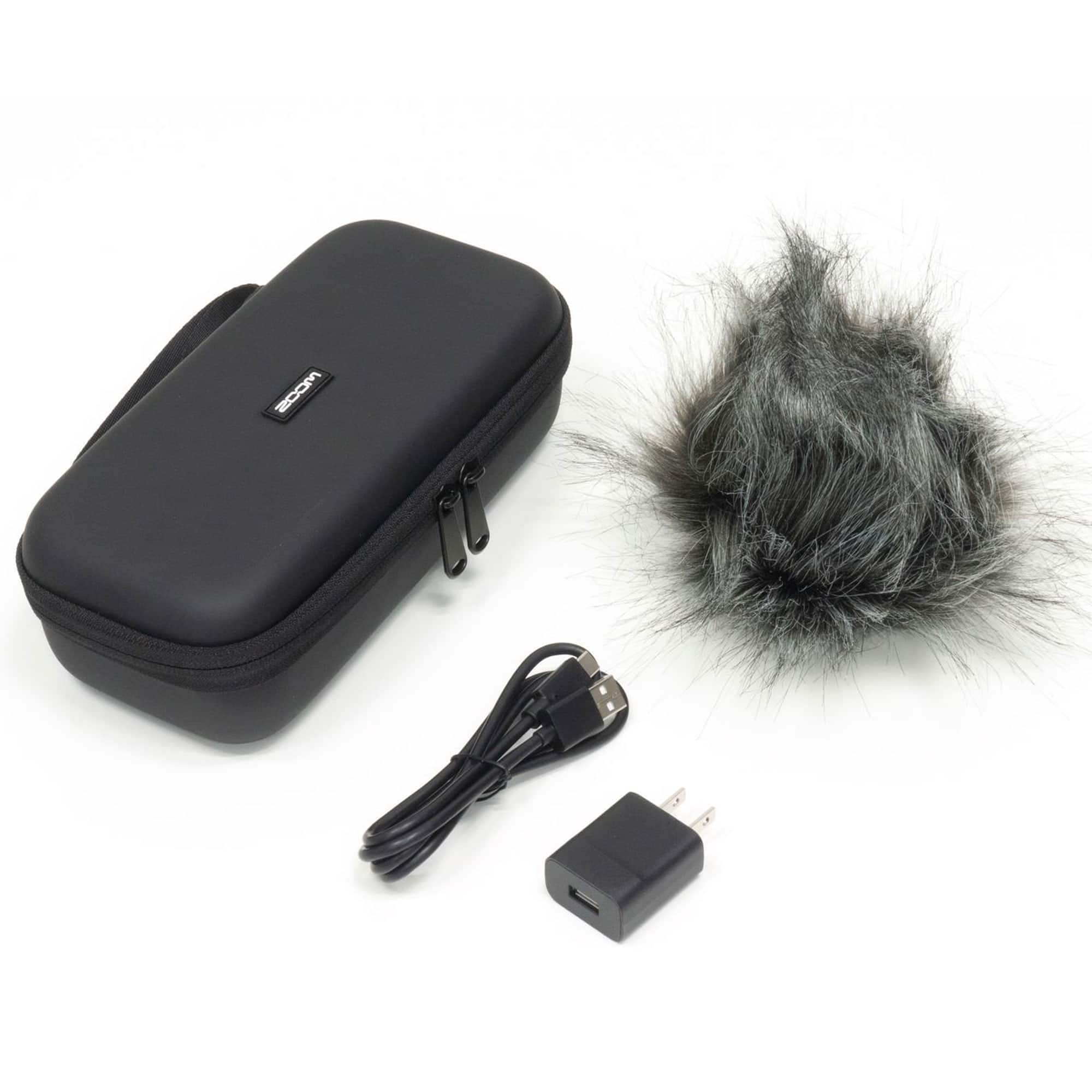 Zoom - APH-6e Accessory Pack for H6essential Portable Recorder - Black