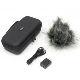 Zoom - APH-6e Accessory Pack for H6essential Portable Recorder - Black