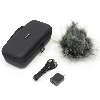 Front. Zoom - Zoom APH-6e Accessory Pack for H6essential Portable Recorder - Black.