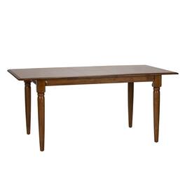 Liberty Furniture Industries - Creations Butterfly Leaf Table - Tobacco in Various - Brown