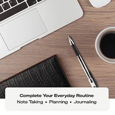 Complete Your Everyday Routine  
Note Taking • Planning • Journaling