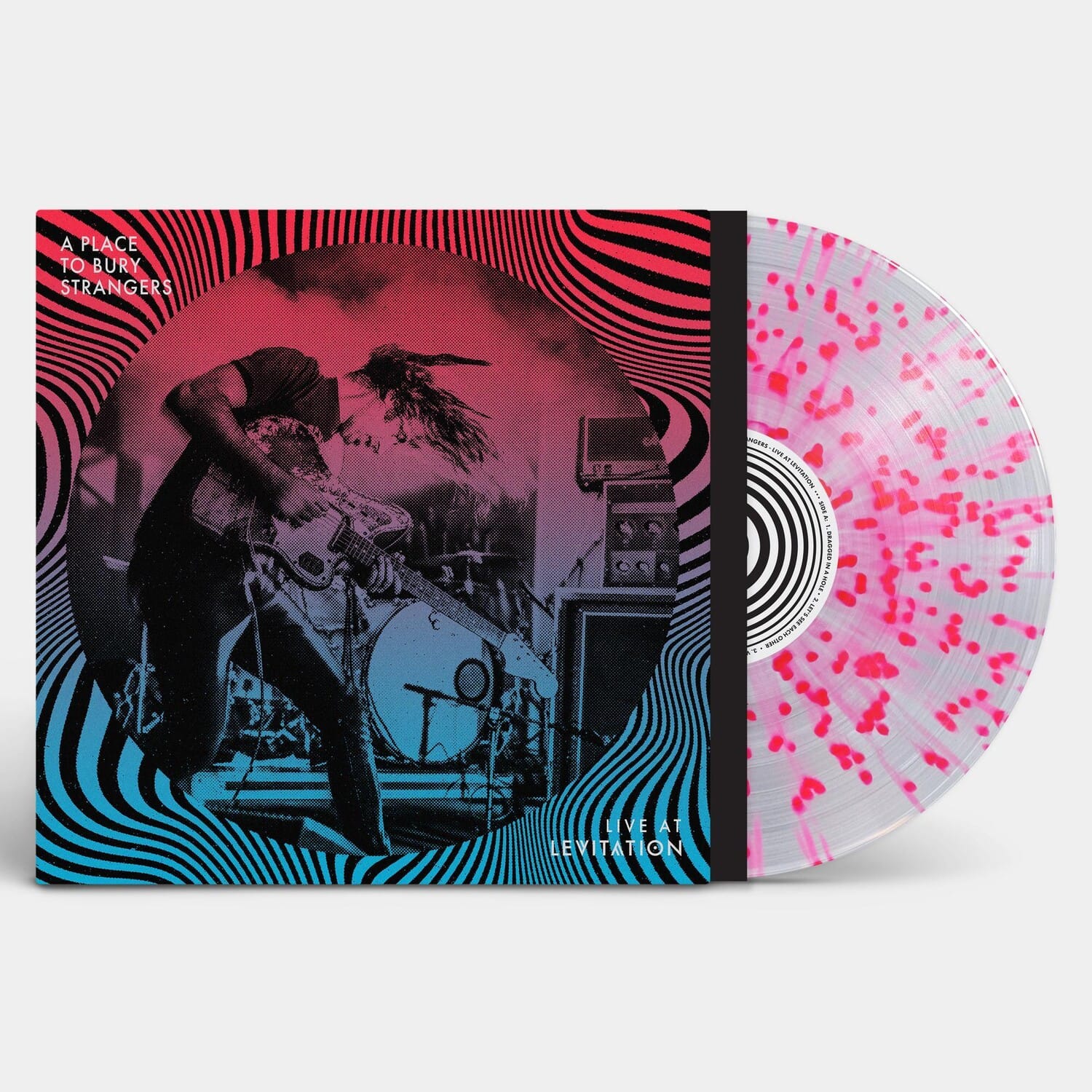 Place to Bury Strangers - Live At Levitation   - VINYL LP price history on PriceWatchPro