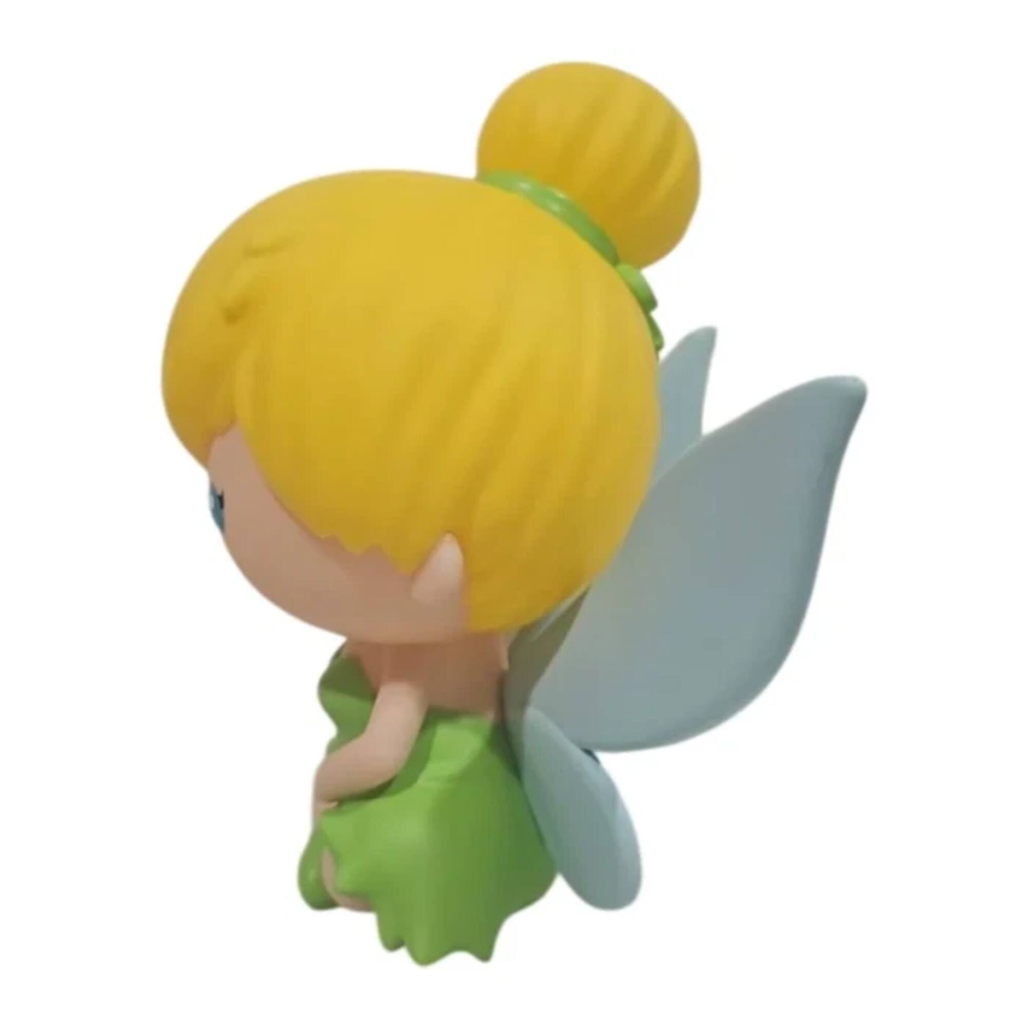 Alt View 2. Monogram - Monogram Disney Tinker Bell Figural Coin Bank - Green.