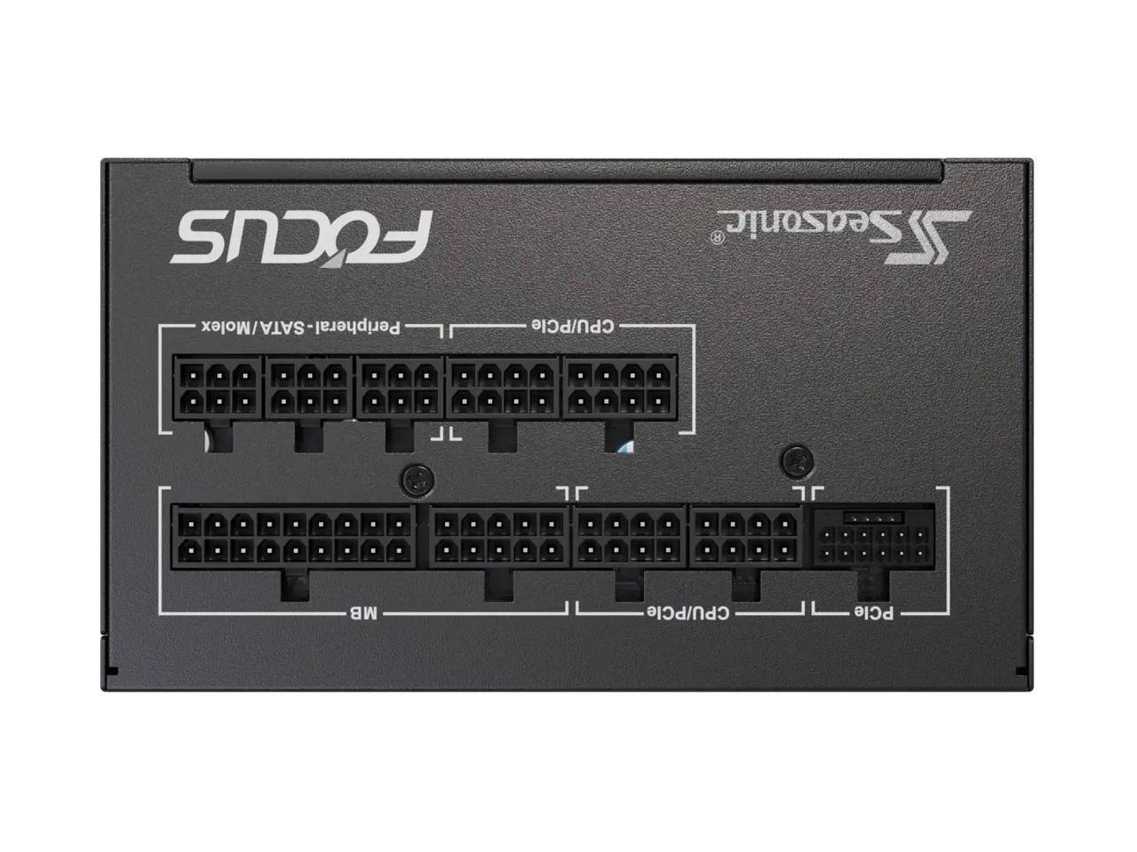 FOCUS  
Seasonic S12V

Peripheral-SATA/Molex  
CPU/PCIe  
CPU/PCIe  
Power