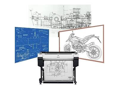Alt View 2. Staples - Staples Wide Format Engineering Paper, Matte, 36" x 500', 2/Carton (26657) - White.