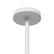 Alt View Zoom 14. Simple Designs - 12.75" Mushroom Magic Disc Dimming & Rechargeable Cordless 4-Way Touch Sensor Stick Desk Lamp - White.