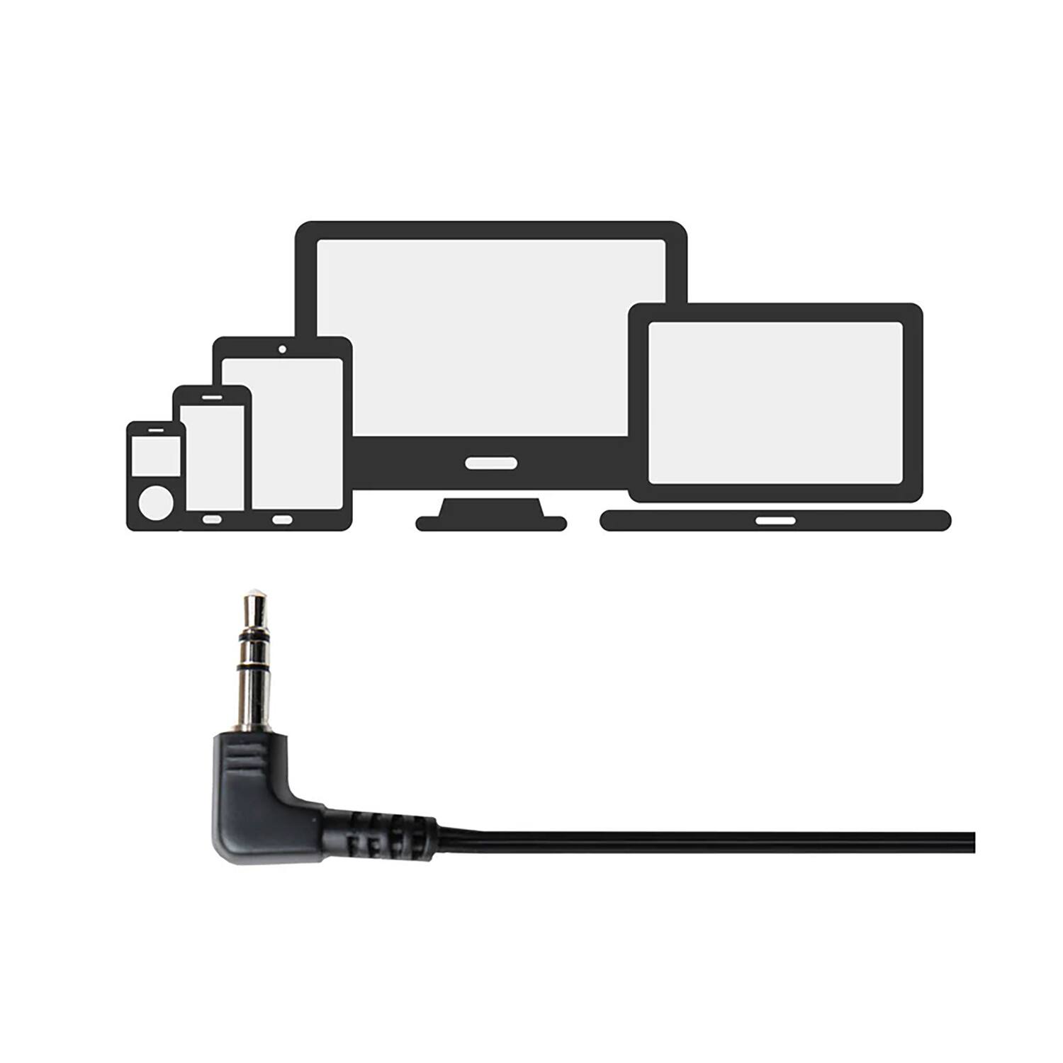 Alt View 3. Panasonic - ErgoFit In-Ear Earbud Headphones - Red.