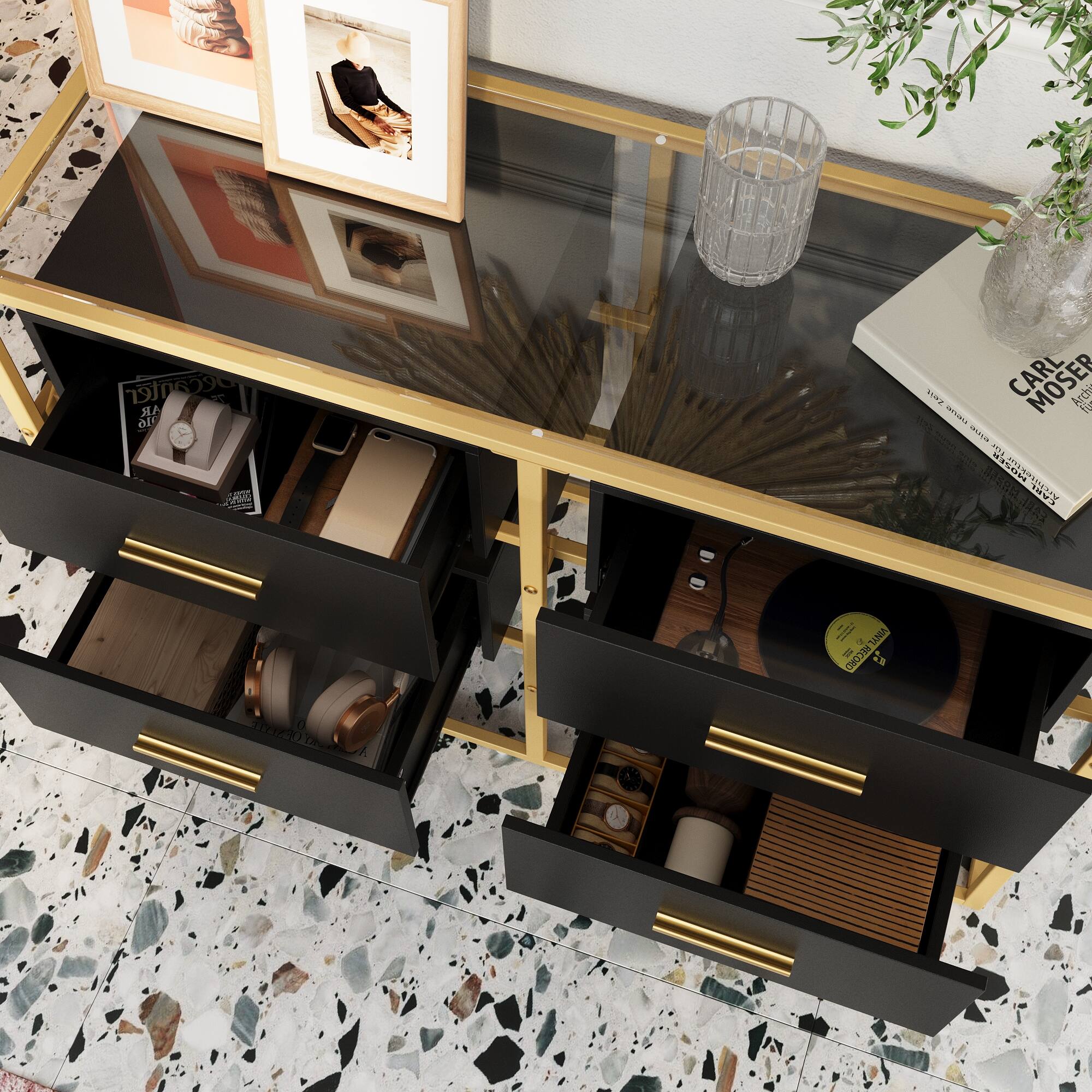 CARL MOSER, ARD, VIMZ, RECORD