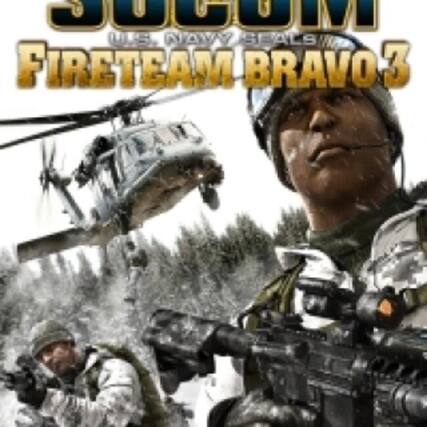 Sure, here is the corrected and grouped text from the image:
---
**JOM**
**U.S. NAVY SEALS**
**FIRETEAM BRAVO 3**
--- - T (Teen 13+)