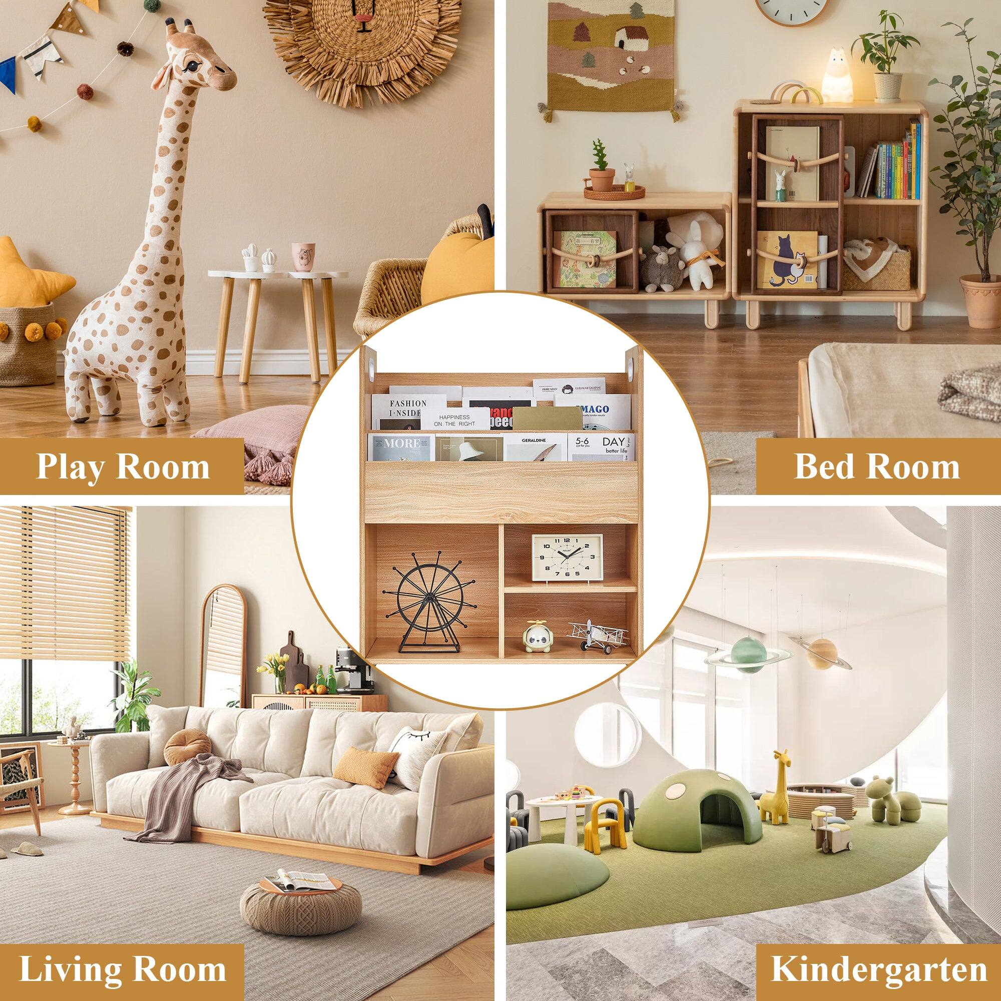 Play Room  
Bed Room  
Living Room  
Kindergarten