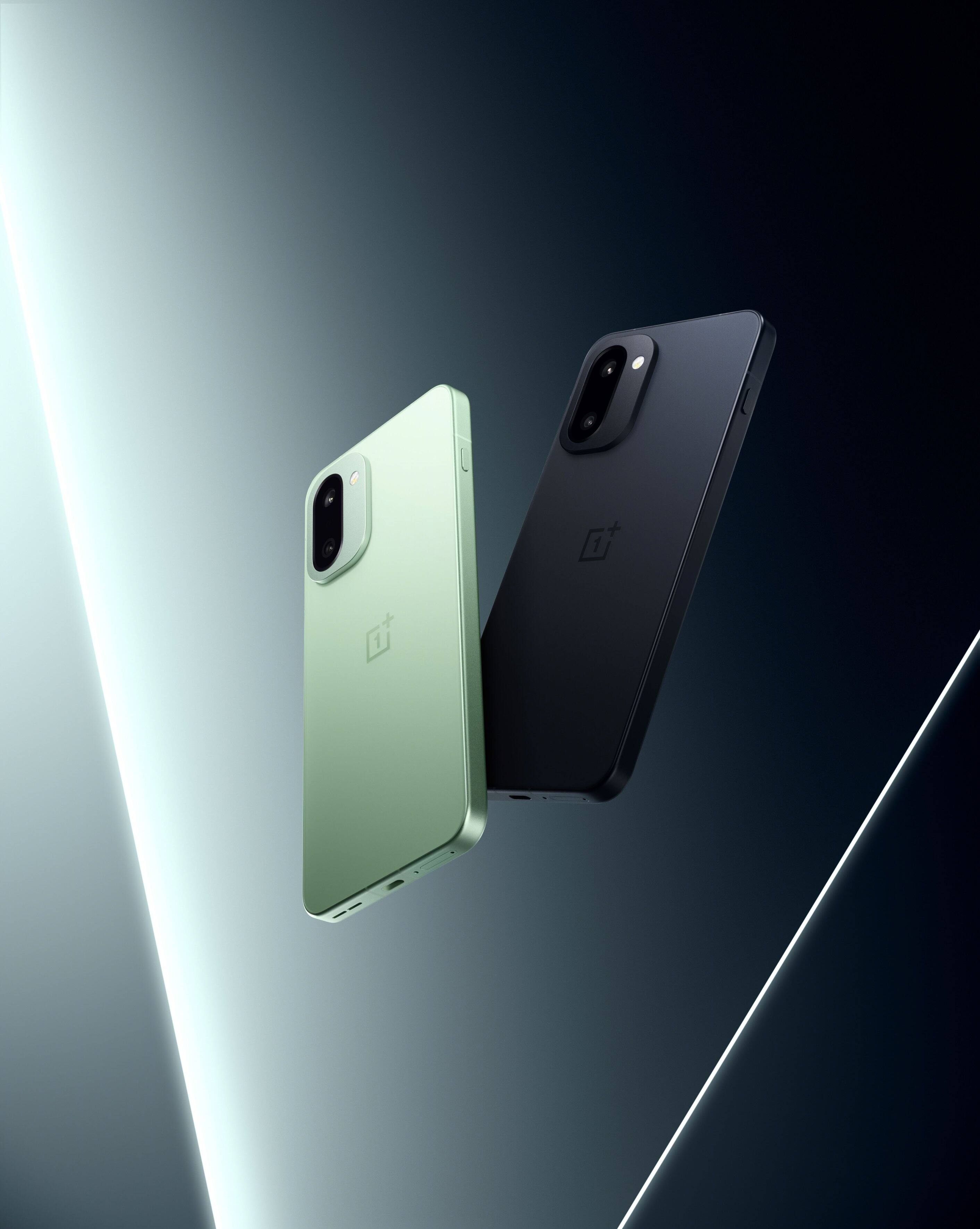 Alt View 16. OnePlus - 15R 256GB (Unlocked) - Mint Breeze.