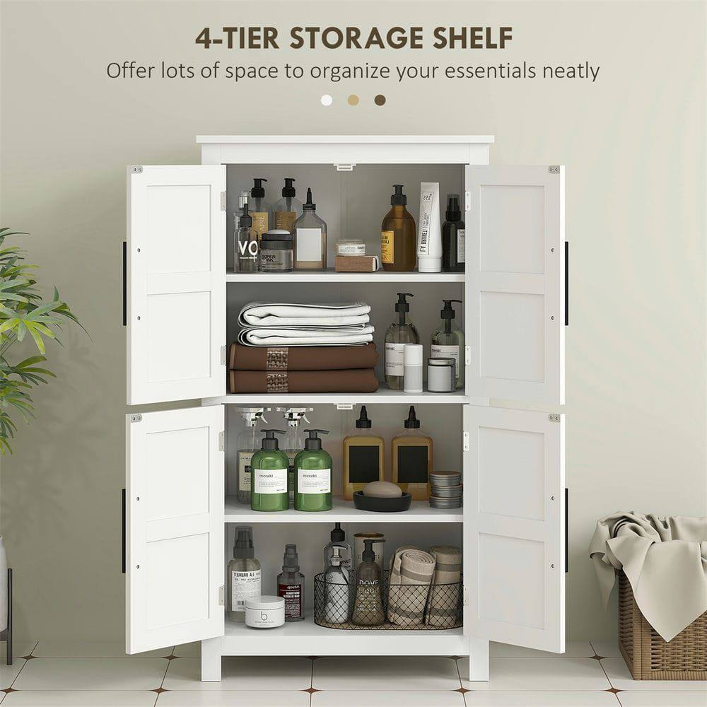4-TIER STORAGE SHELF  
Offer lots of space to organize your essentials neatly