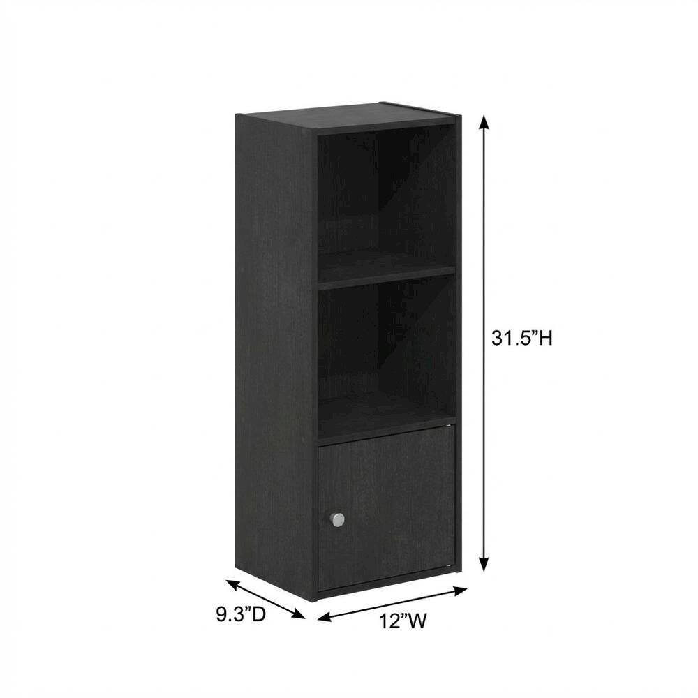 31.5"H 9.3"D 12"W