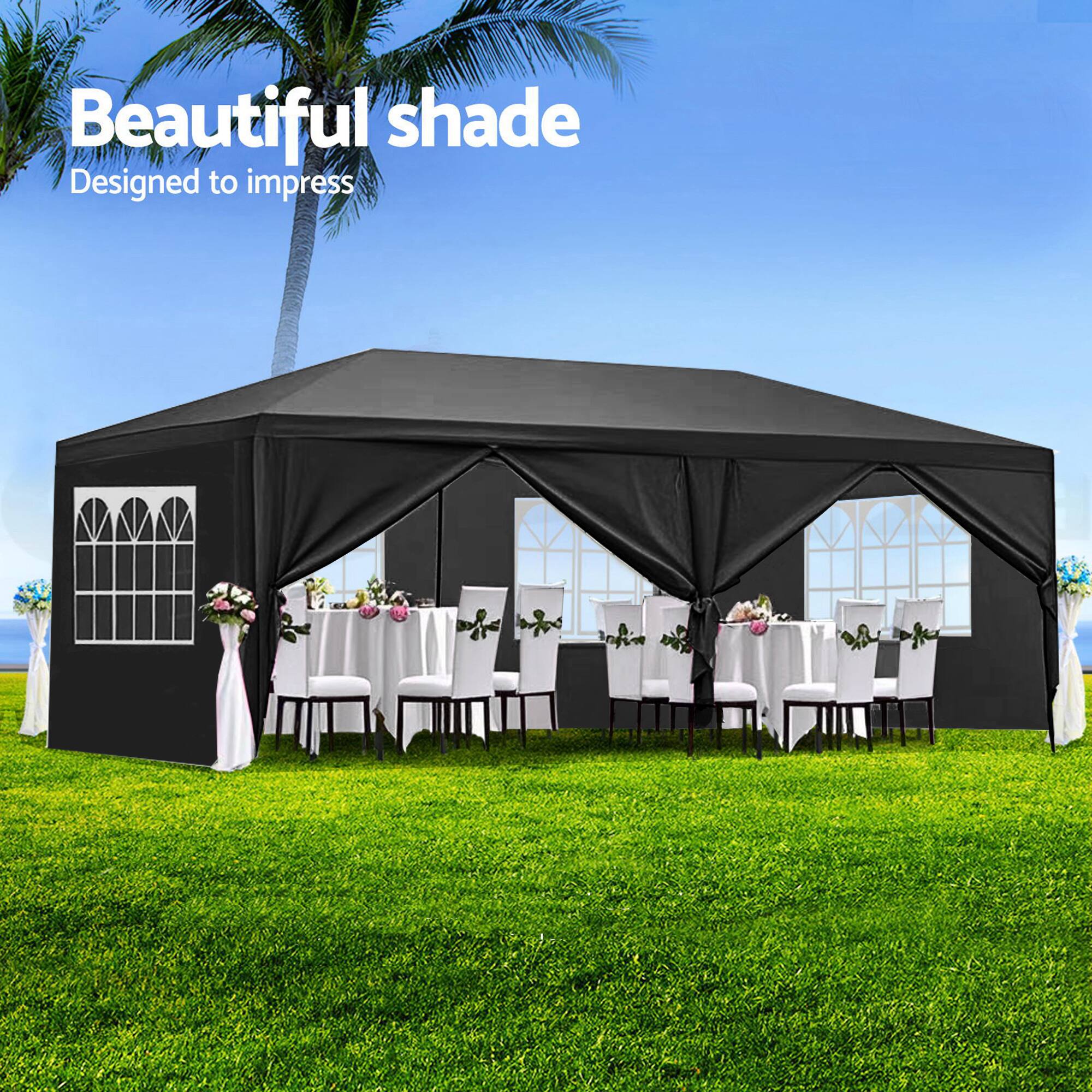 Beautiful shade  
Designed to impress