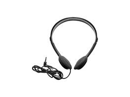 Maxell - 199845 6 ft. Cord Adjustable Headband Wired Headphones - Black