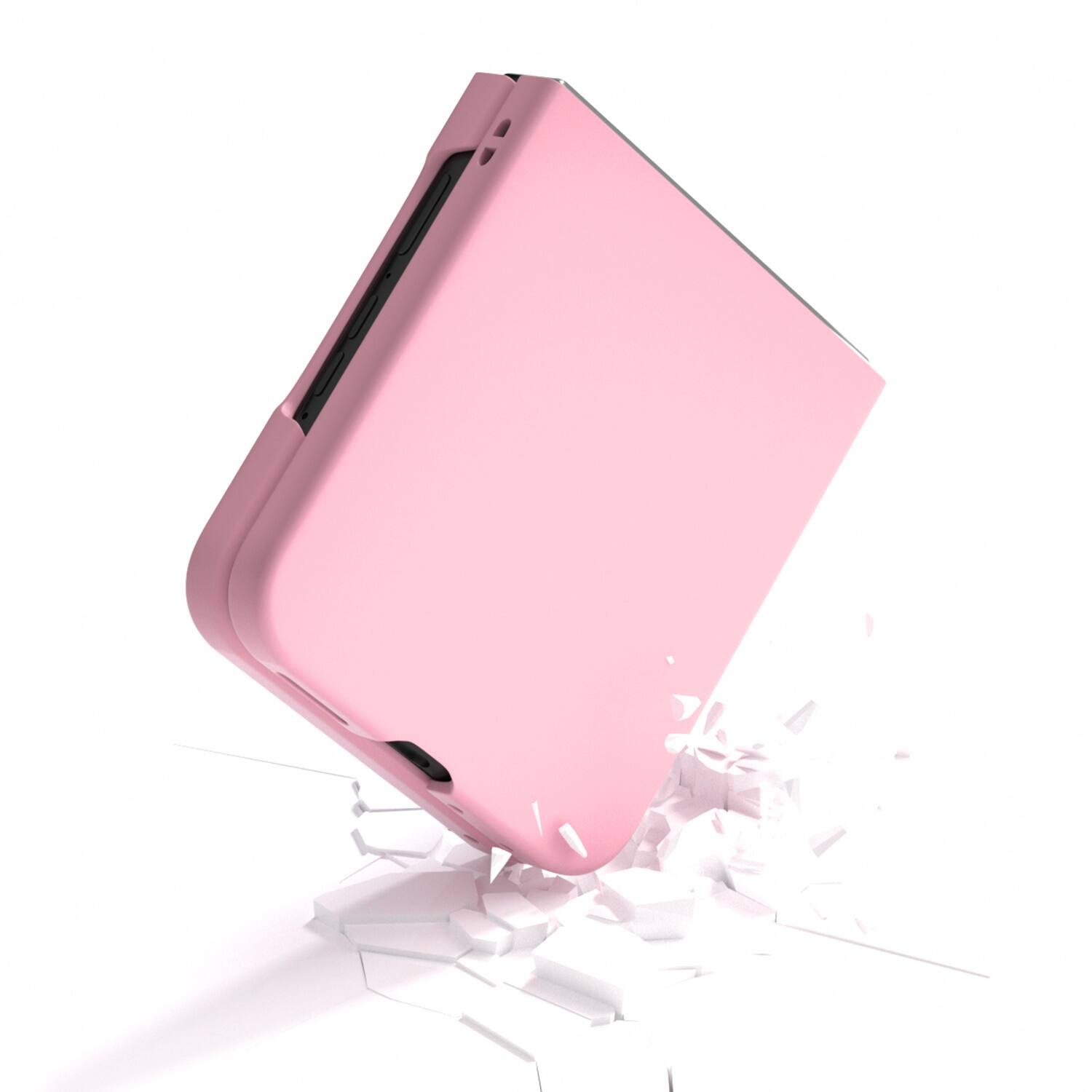 Alt View 15. SaharaCase - Venture Series Hard-Shell Case for Motorola Razr+ (2024) - Desert Rose.