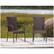Alt View 12. Patio Sense - Wicker Chairs (Set of 4) - Brown.