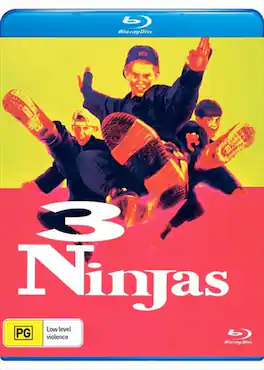 3 Ninjas (Extended Cut) - BLU-RAY