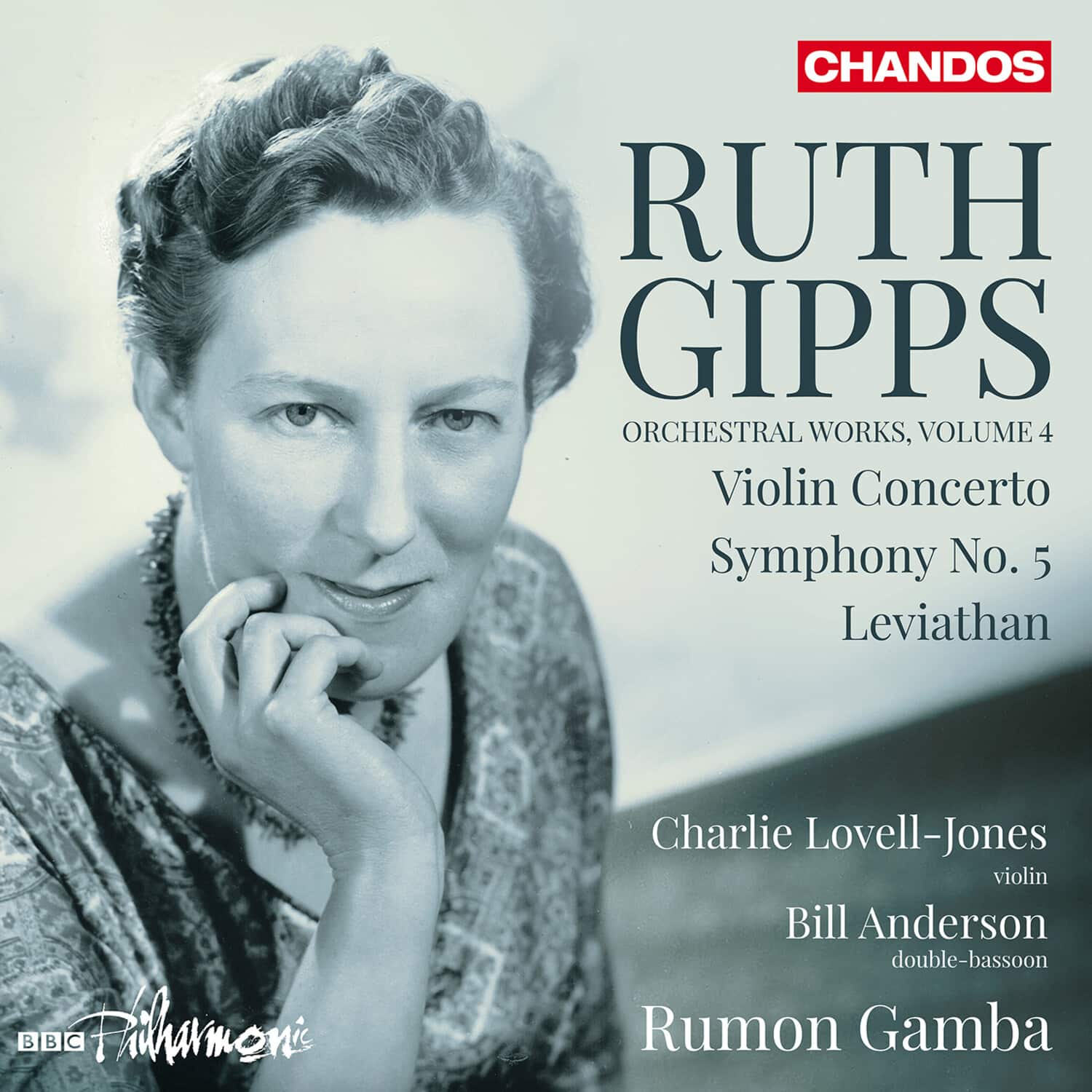 Gipps - Gipps: Orchestral Works, Vol. 4  - COMPACT DISCS