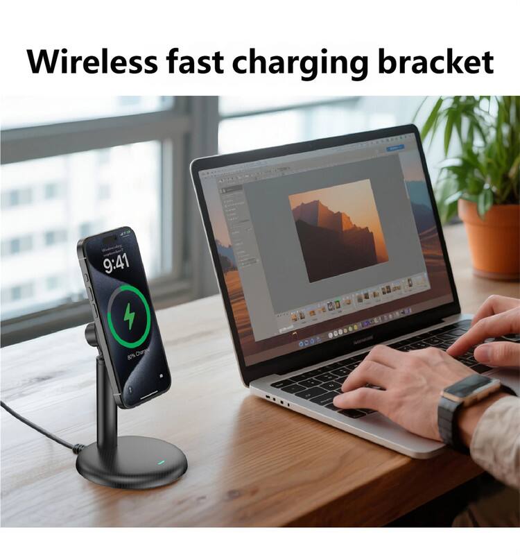 Wireless fast charging bracket

9:41
80% Charge