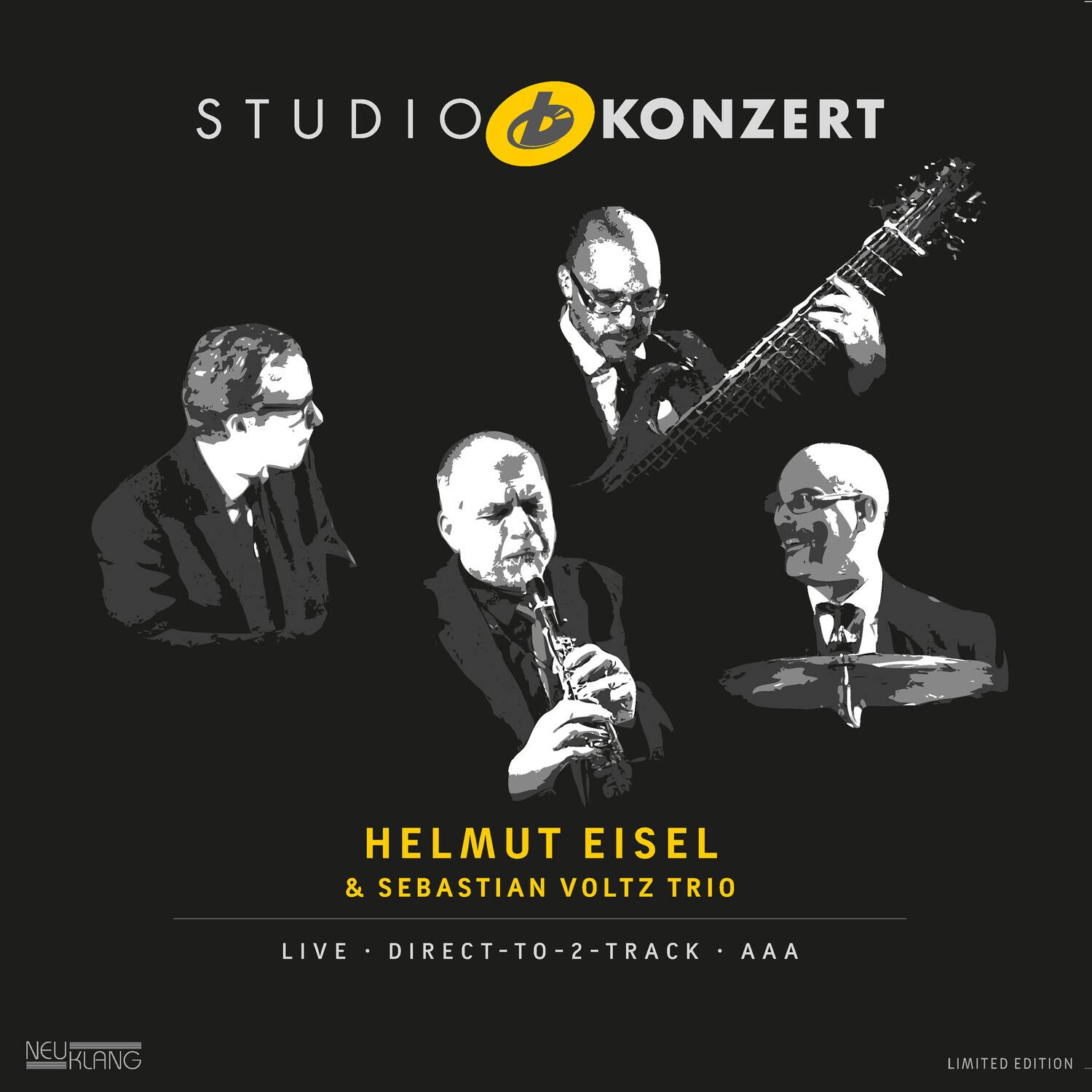 Helmut Eisel Studio Konzert VINYL LP - Best Buy