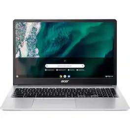 Acer - Refurbished Excellent - Chromebook 315 CB315-4H-P8FZ 15.6" Laptop Intel Pentium N6000 4GB RAM 128GB SSD ChromeOS - Silver