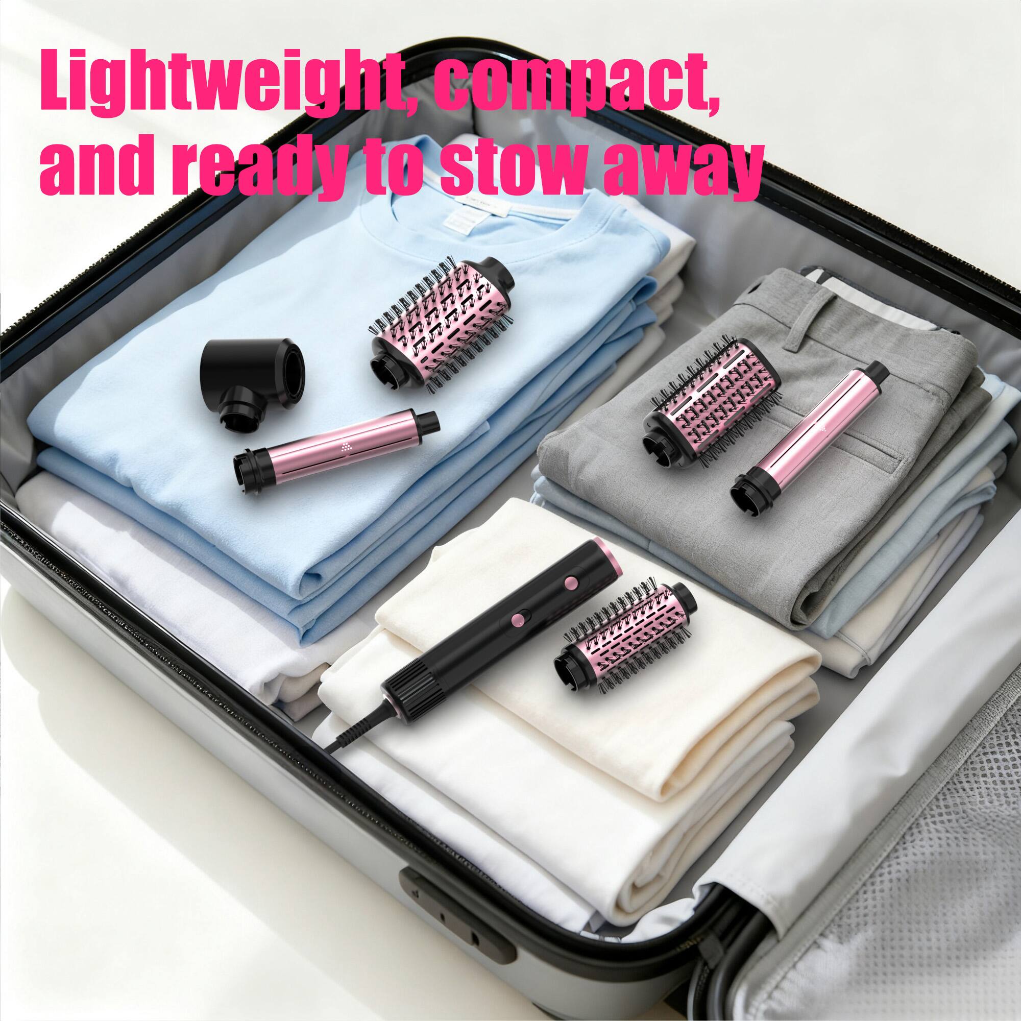 Lightweight, compact, and ready to stow away