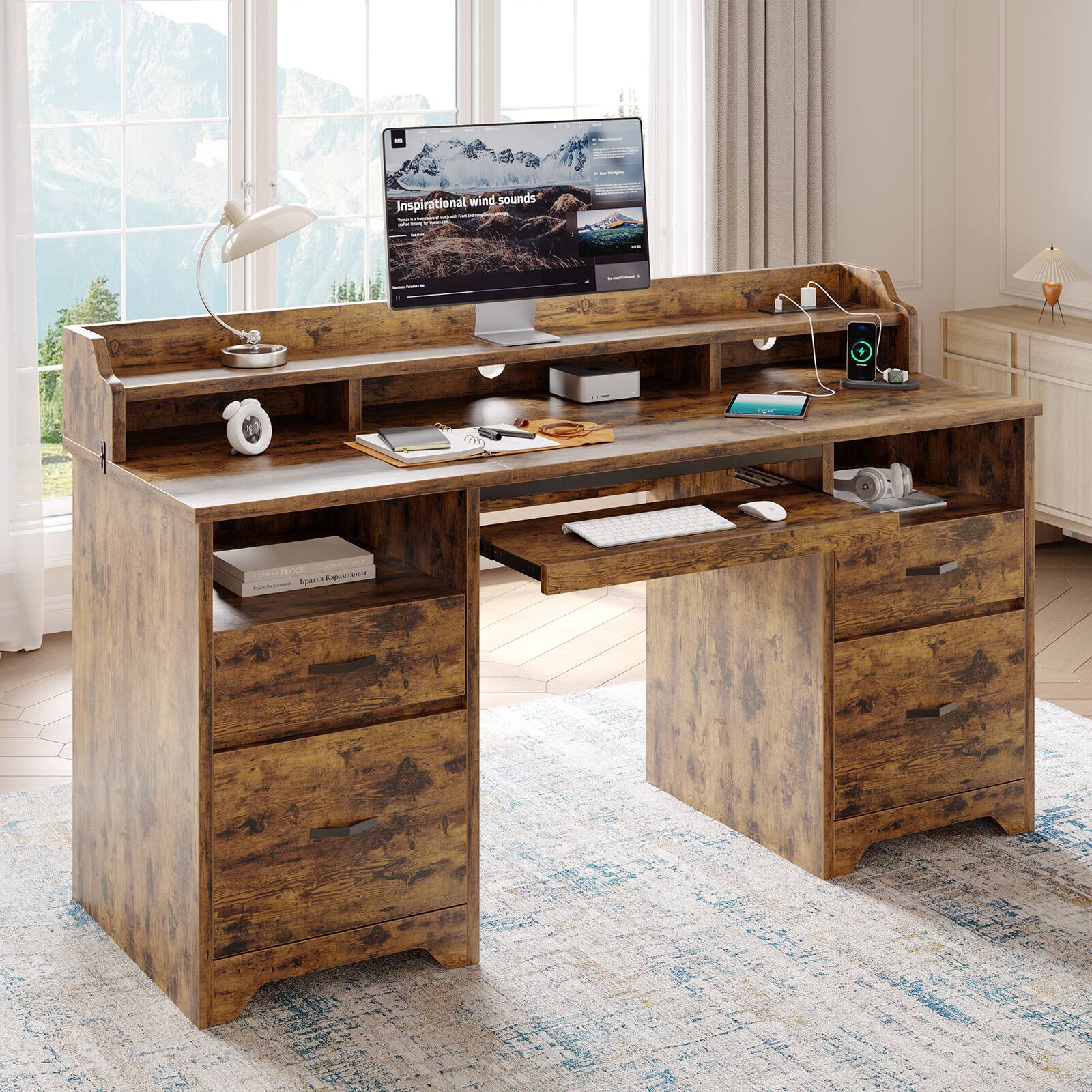 Inspirational wind sounds