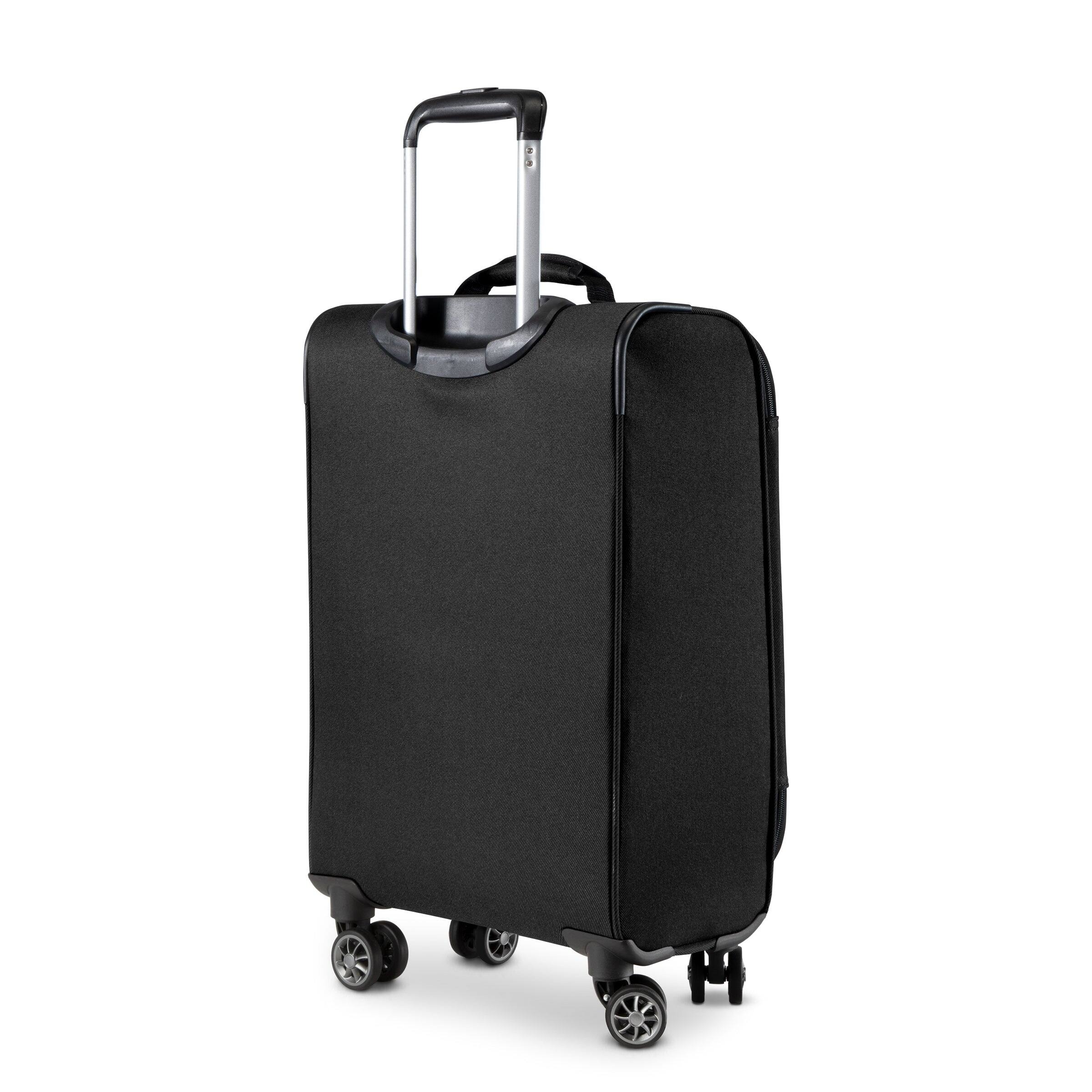 Back. Skyway - Epic Softside Carry-On, Black - Black.