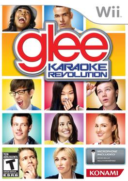 Refurbished Excellent - Karaoke Revolution Glee (Mic Not Included) - Nintendo Wii Game - Nintendo Wii