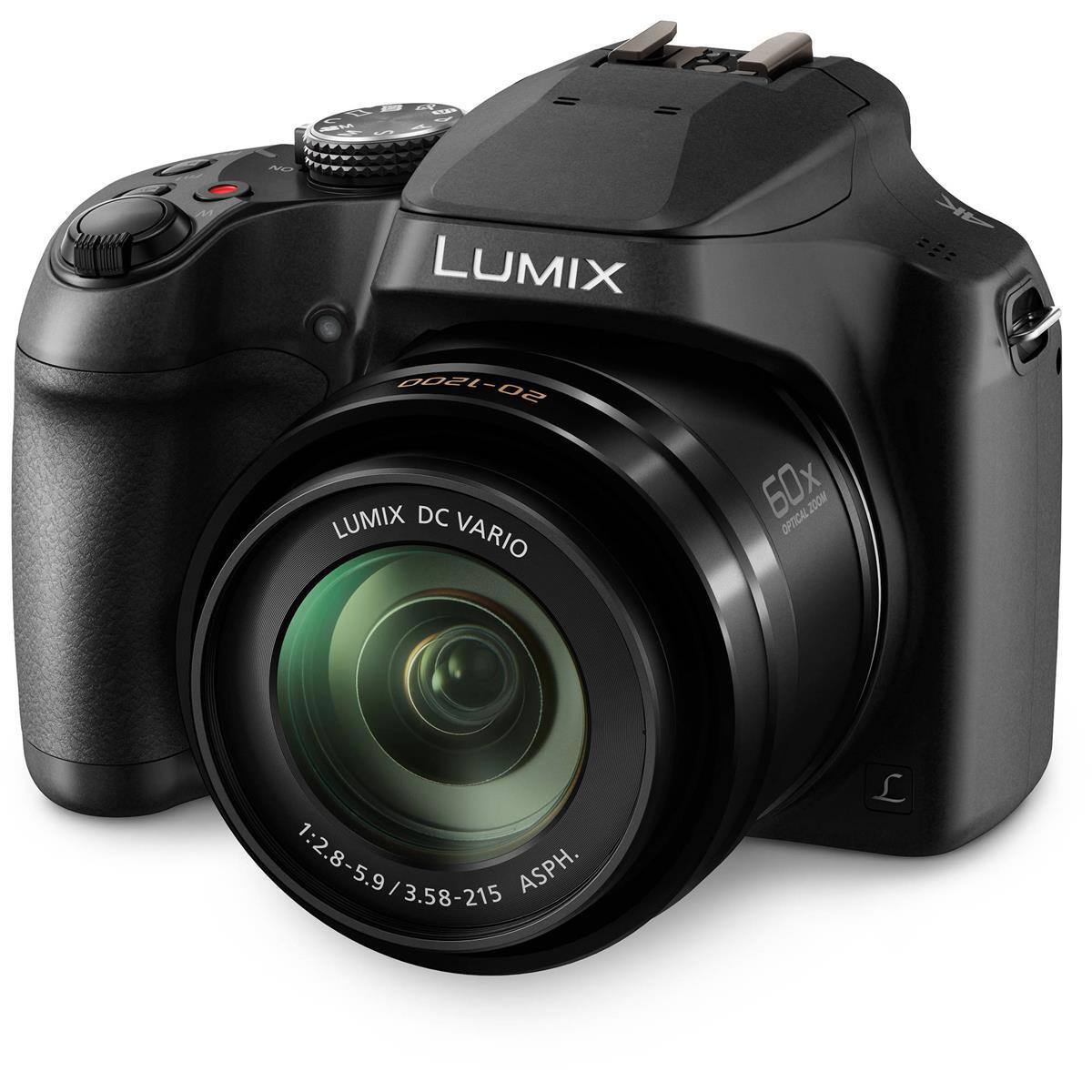 LUMIX DC VARIO 60x 200m OPTICAL 1:2.8-5.9 5.9 / 3.58-215 - ASPH.