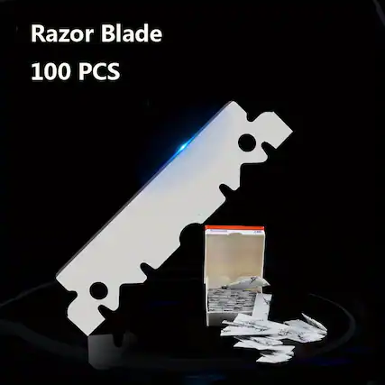 Razor Blade 100 PCS