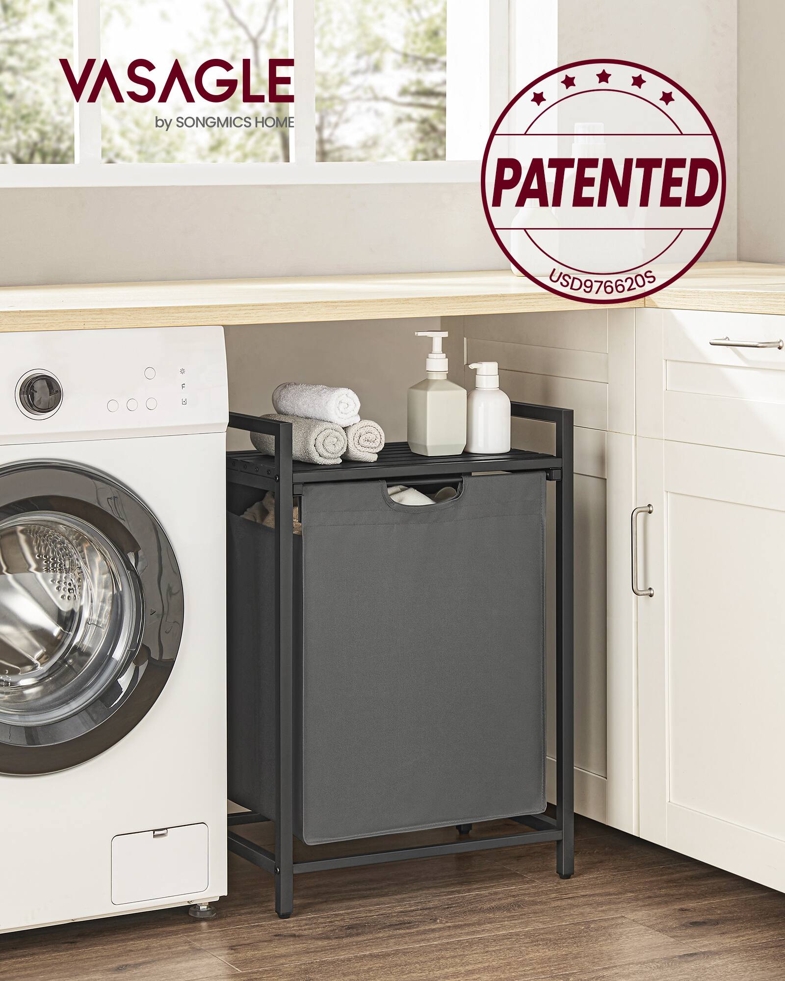 VASAGLE by SONGMICS HOME

PATENTED USD9766205