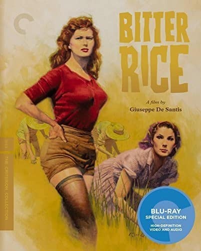 Bitter Rice (Criterion Collection)  - BLU-RAY