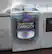 Alt View Zoom 22. GE Profile - 5.3 Cu. Ft. High Efficiency Top Load Washer with Steam and Microban Technology - Diamond Gray.