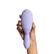 Left. Womanizer - Duo 2 - Lilac - Purple.