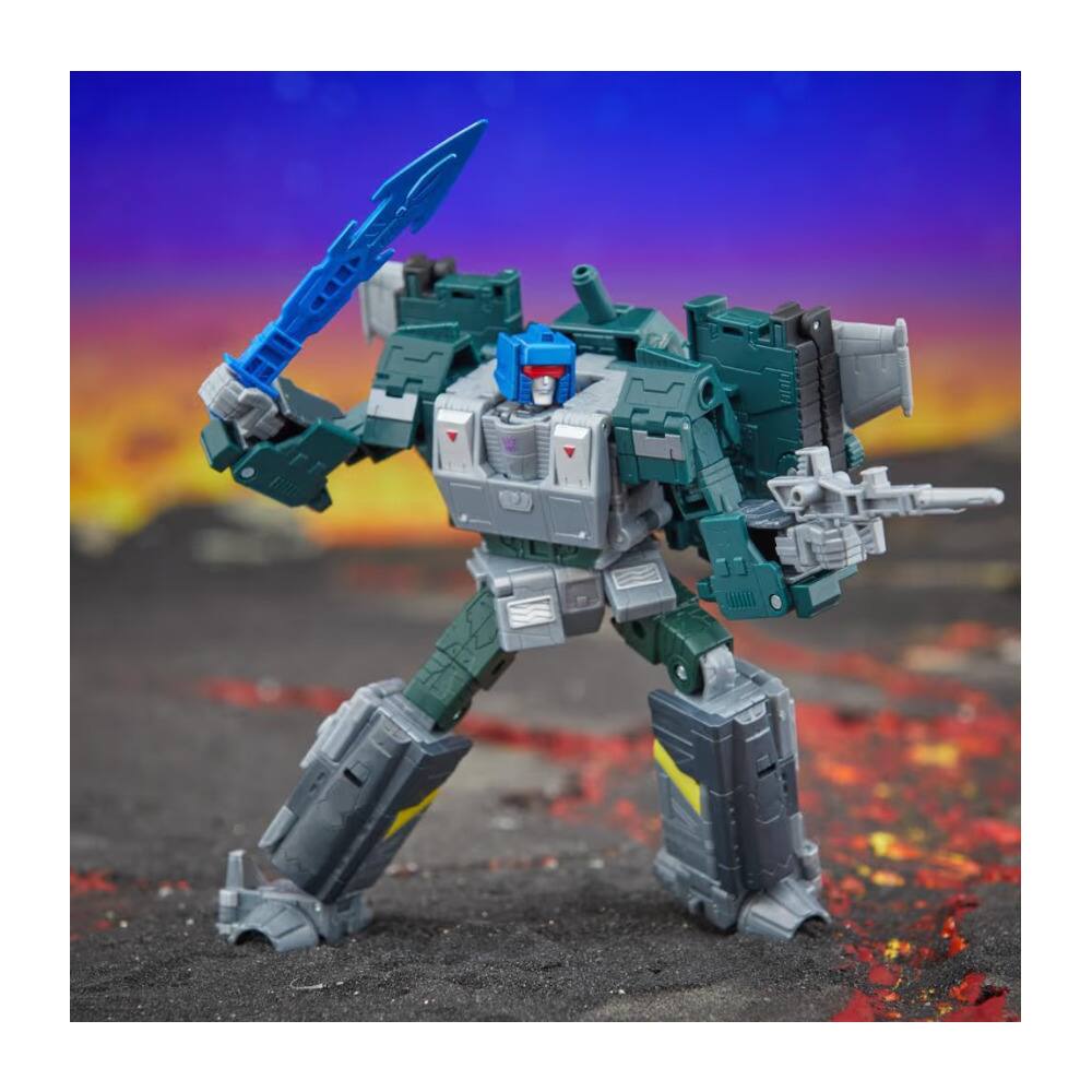 Back. Hasbro - Hasbro Collectibles - Transformers - Legacy - United Leader Class Overcharge   - Collectibles - Multicolor.