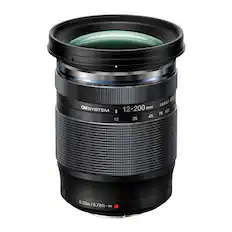 OM SYSTEM 12-200 mm 1:3.5-6.3 45 70 100 12 25 0.22m/0.72ft-∞