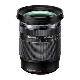 OM System - M.Zuiko Digital ED 12-200mm f/3.5-6.3 Lens